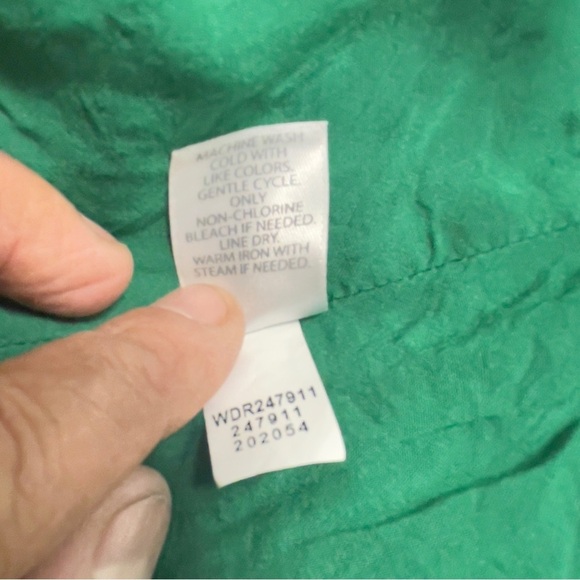 J Jill Mixed-print Peasant Dress In Sweet Clover Folkloric‎ Vine Border size XL - Picture 10 of 11